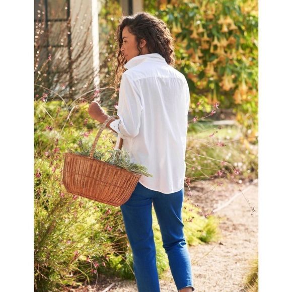 Frank & Eileen Organic Cotton Relaxed Button-Up Shirt - Picture 6 of 14